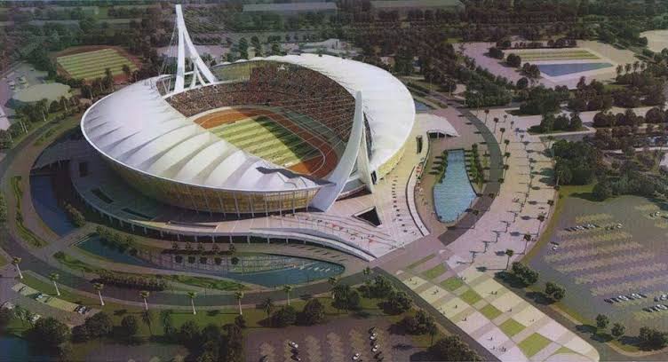 China Berikan Stadion Rp2,1 Triliun untuk Kamboja