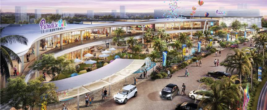 Paradise Walk Serpong Mulai Beroperasi