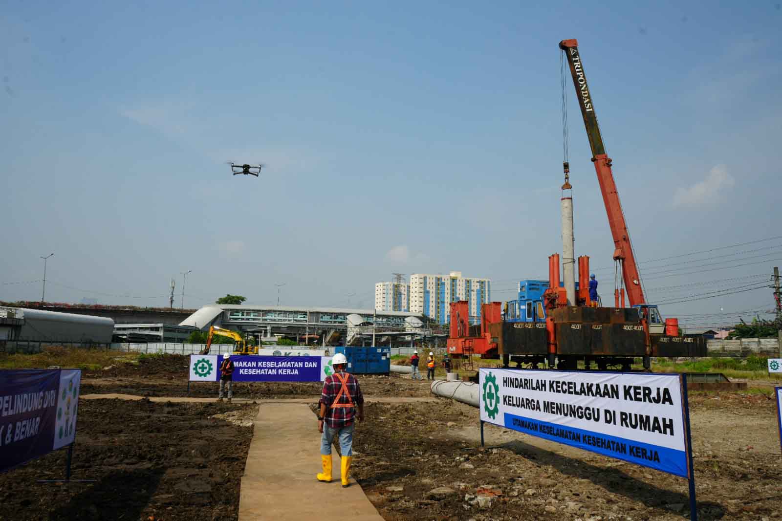 Kemenhub Dorong Penyelesaian Proyek Pengembangan Stasiun Tanah Abang