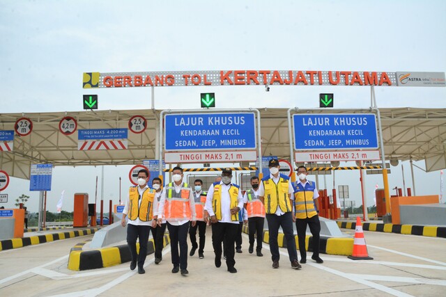Tol Akses Bandara Internasional Kertajati Resmi Beroperasi