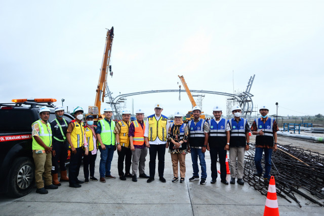 Jalan Tol Semarang – Demak Seksi 2 Siap Beroperasi Jelang Nataru 2022