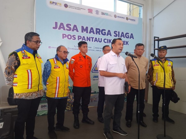 Pemerintah Pastikan Kesiapan Jalan Tol dan Jalan Nasional di Jawa Barat untuk Mudik Lebaran 2024