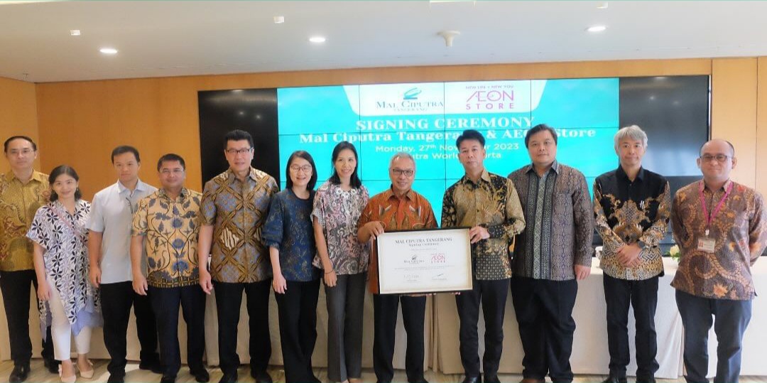 AEON Supermarket Segera Hadir di Mal Ciputra Tangerang Pada 2024 