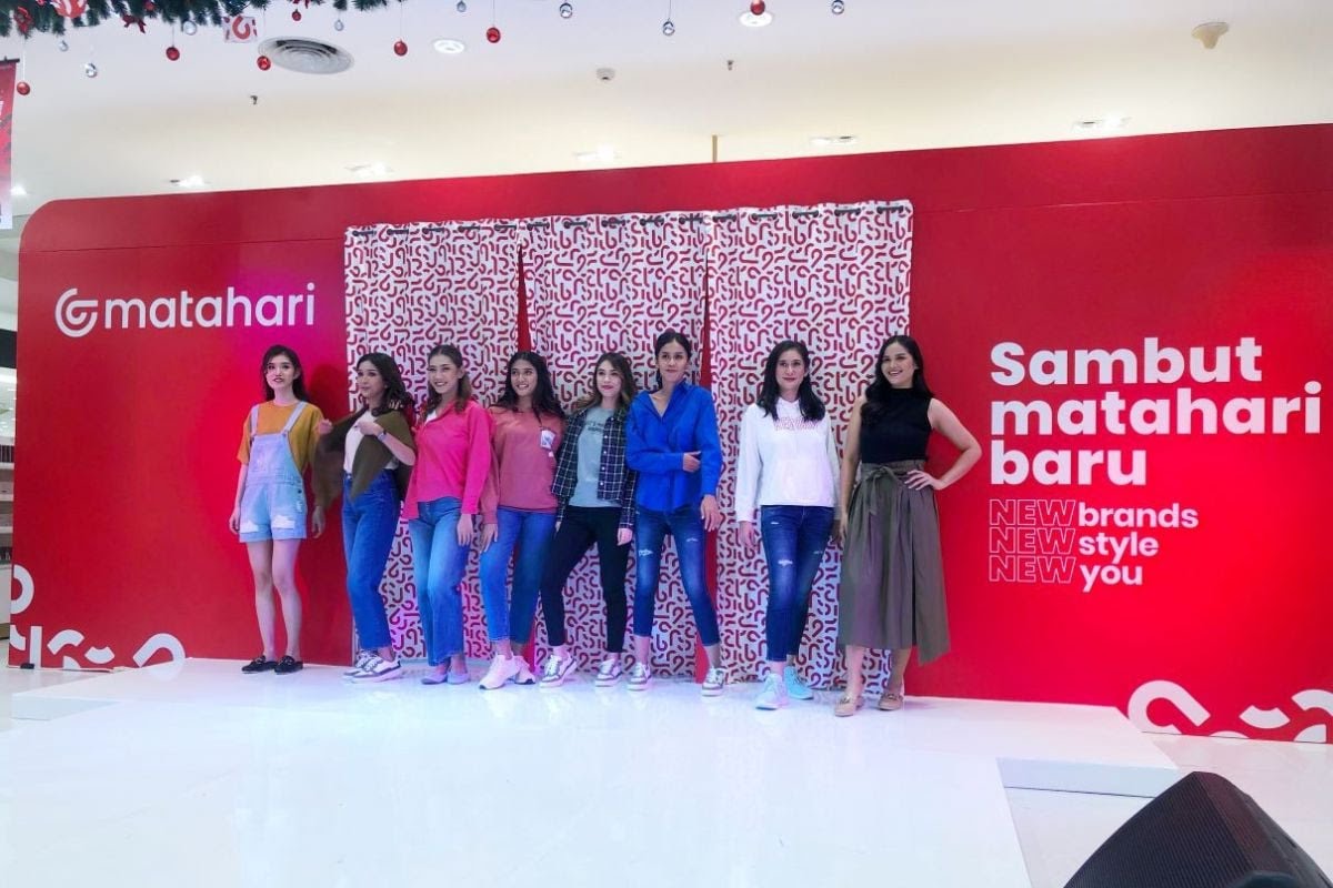 Matahari Department Store Hadirkan Instalasi Fitting Room Instagrammable di 6 Gerai