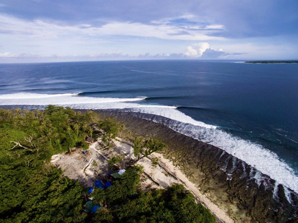 Duh, Pulau Pananggalat Masuk Listing Situs Jual Beli Properti Asing