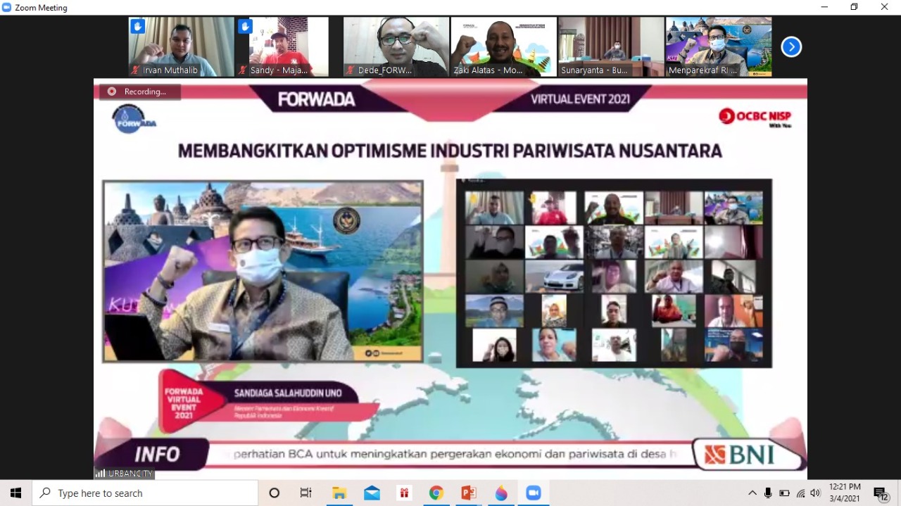 Layaknya Sektor Properti, Pariwisata Indonesia Diprediksi Bangkit di Paruh Kedua 2021