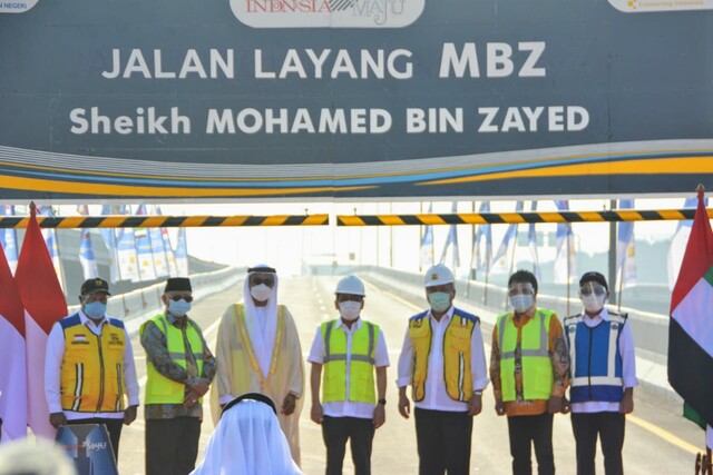 Sah ! Tol Jakarta-Cikampek 2 Elevated Kini Bernama MBZ Sheikh Mohamed Bin Zayed
