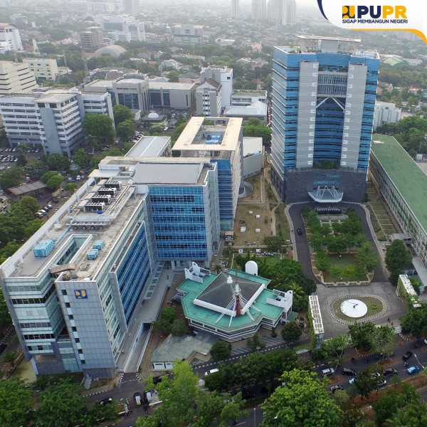 Gedung Utama Kementerian PUPR Menangkan Penghargaan Subroto