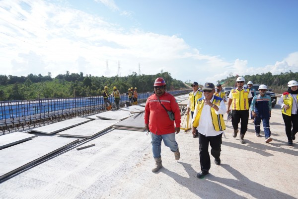 Jalan Tol Akses IKN Nusantara Resmi Beroperasi Pada Agustus 2024