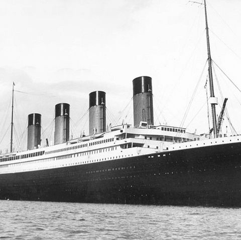 Intip Mewahnya Desain Interior Kapal Titanic