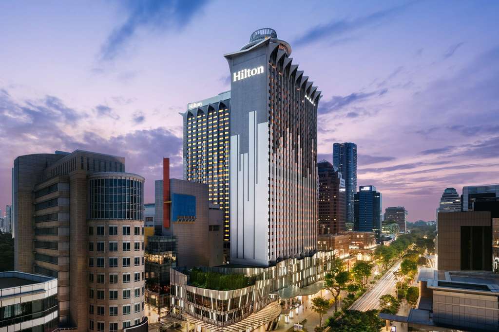 Lippo Group Operasikan Bisnis Hotel Hilton di Singapura
