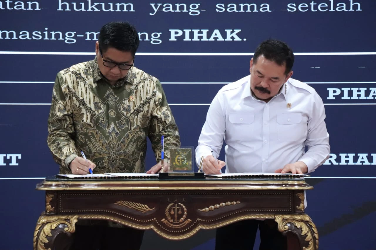 Kementerian PKP Teken Nota Kesepahaman dengan Jaksa Agung Perkuat Tata Kelola Pemerintahan yang Bersih