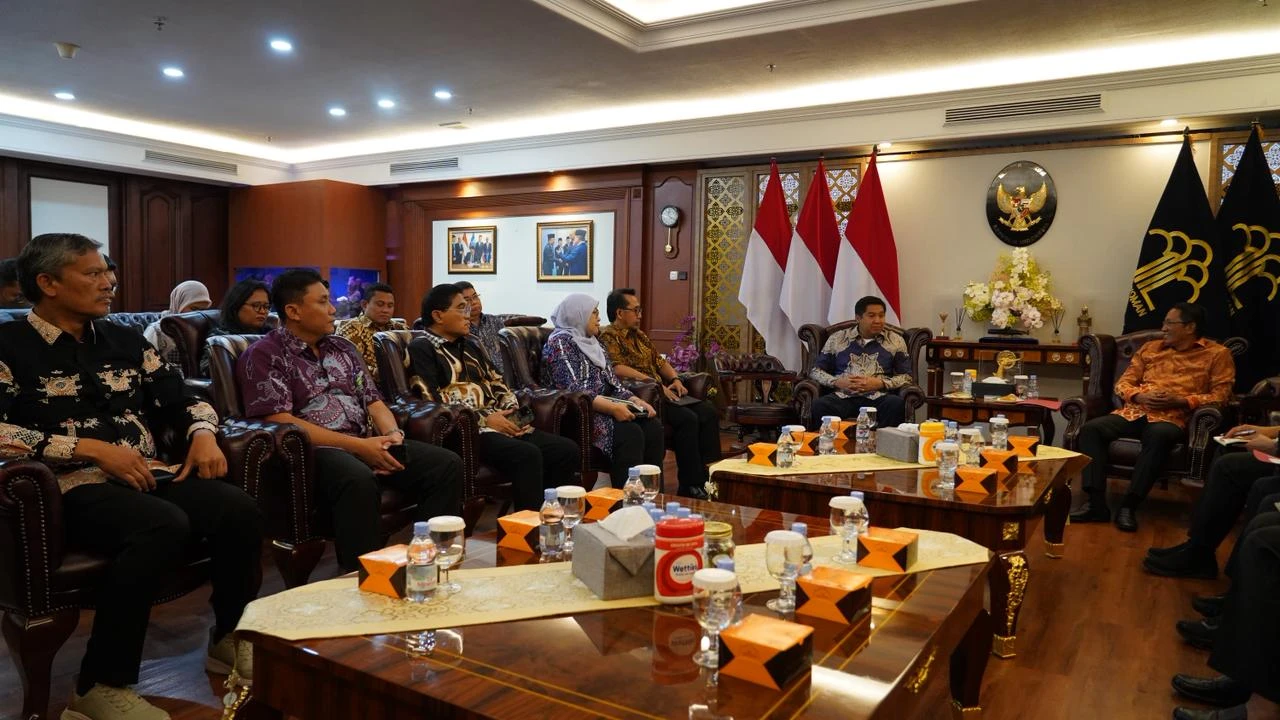 Menteri PKP dan Menteri Hukum Matangkan Regulasi Undang-Undang Perumahan