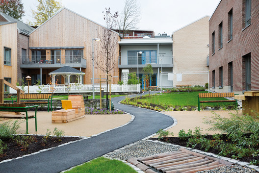 Inspiratif, Norwegia Bangun Hunian Bagi Penderita Demensia