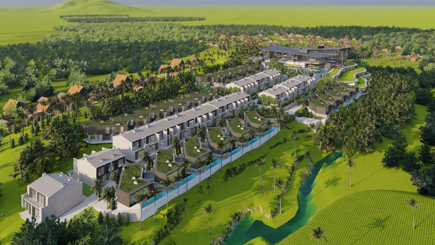 Proyek Kawasan Pariwisata Hidden City Ubud akan Rampung 2025
