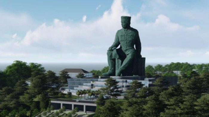 Patung Soekarno Setinggi 100 Meter akan Dibangun di Bandung Barat