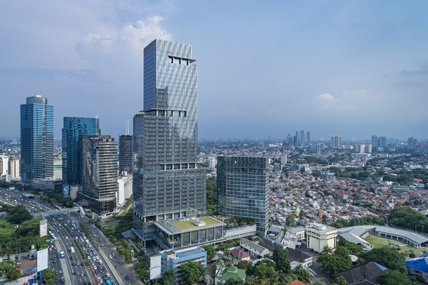 Dilema Ruang Perkantoran Kosong di Area CBD Jakarta