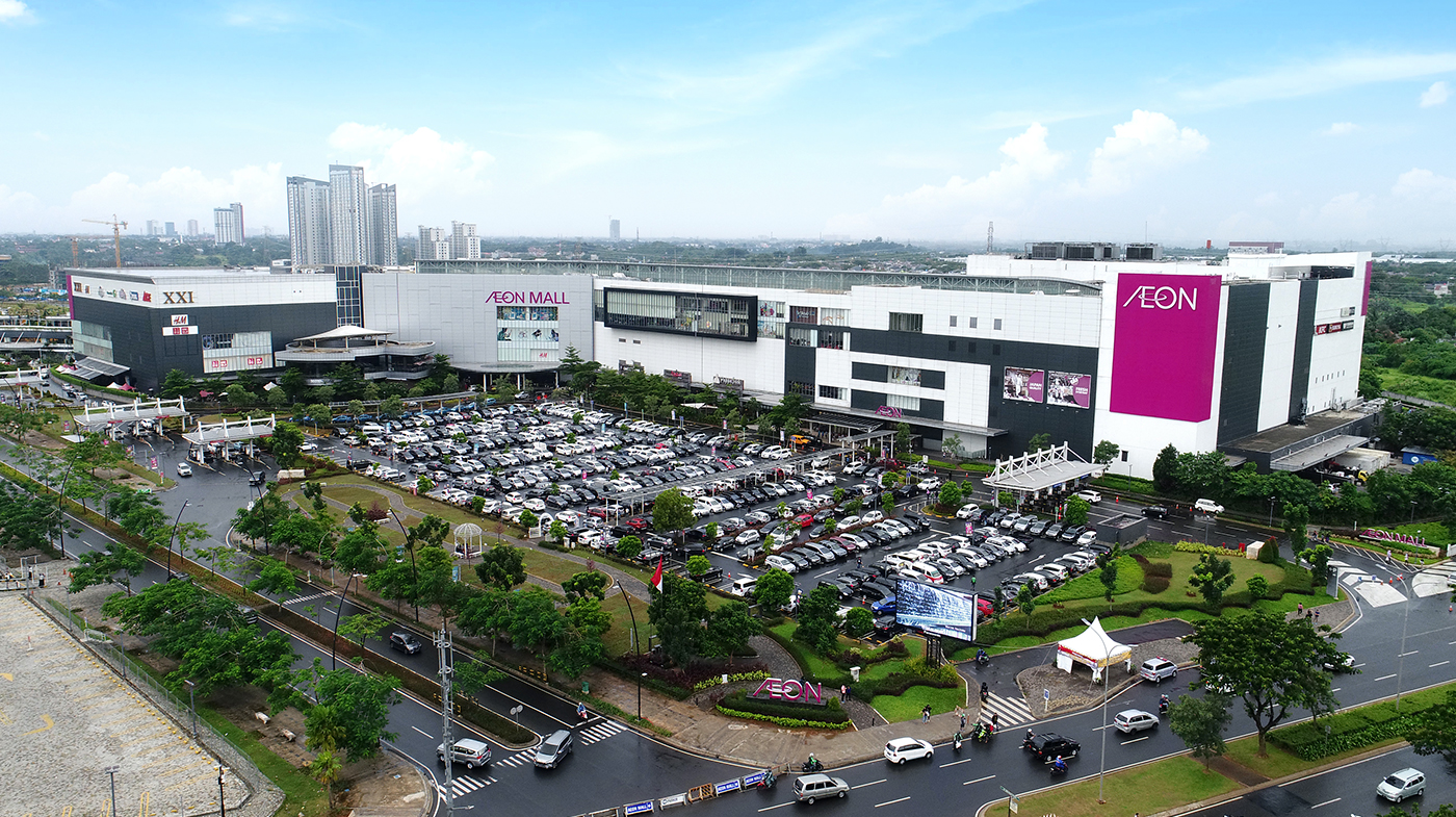 Rayakan HUT Ke-8, AEON Mall BSD City Usung Tema Musim Panas Jepang