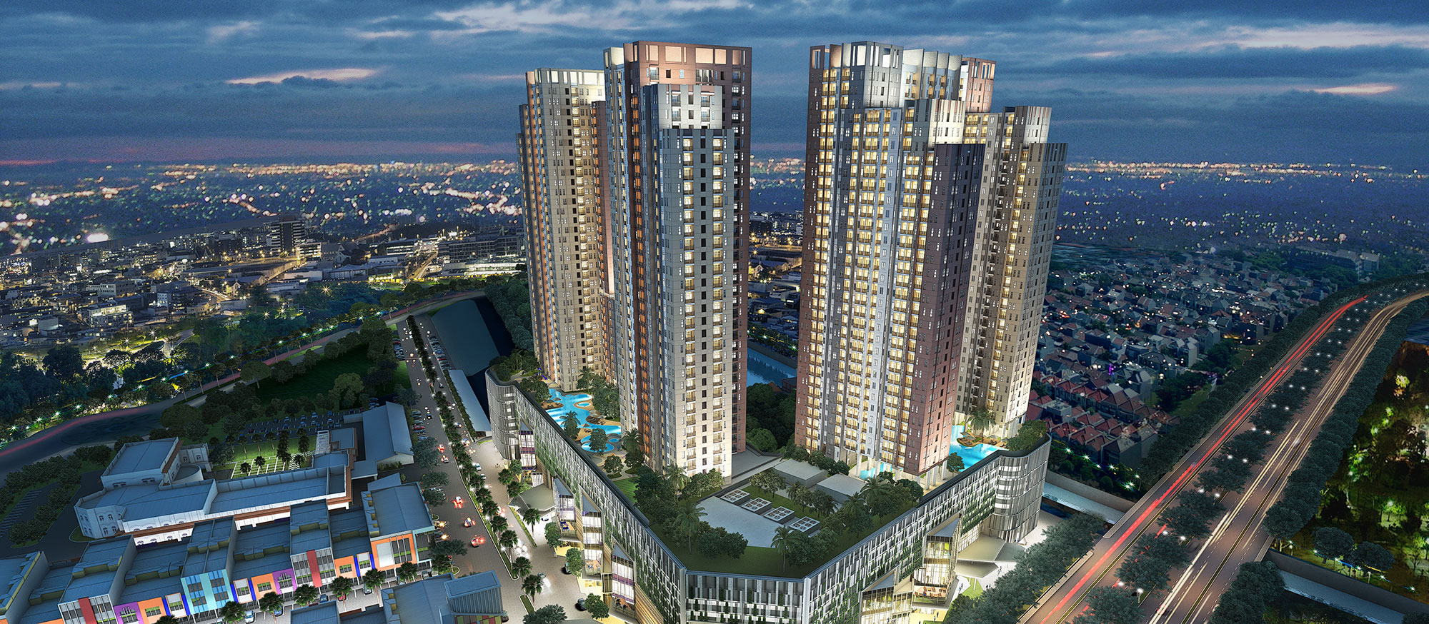 Penyerapan Kondominium di Jabodetabek Rendah Sepanjang Kuartal I 2023