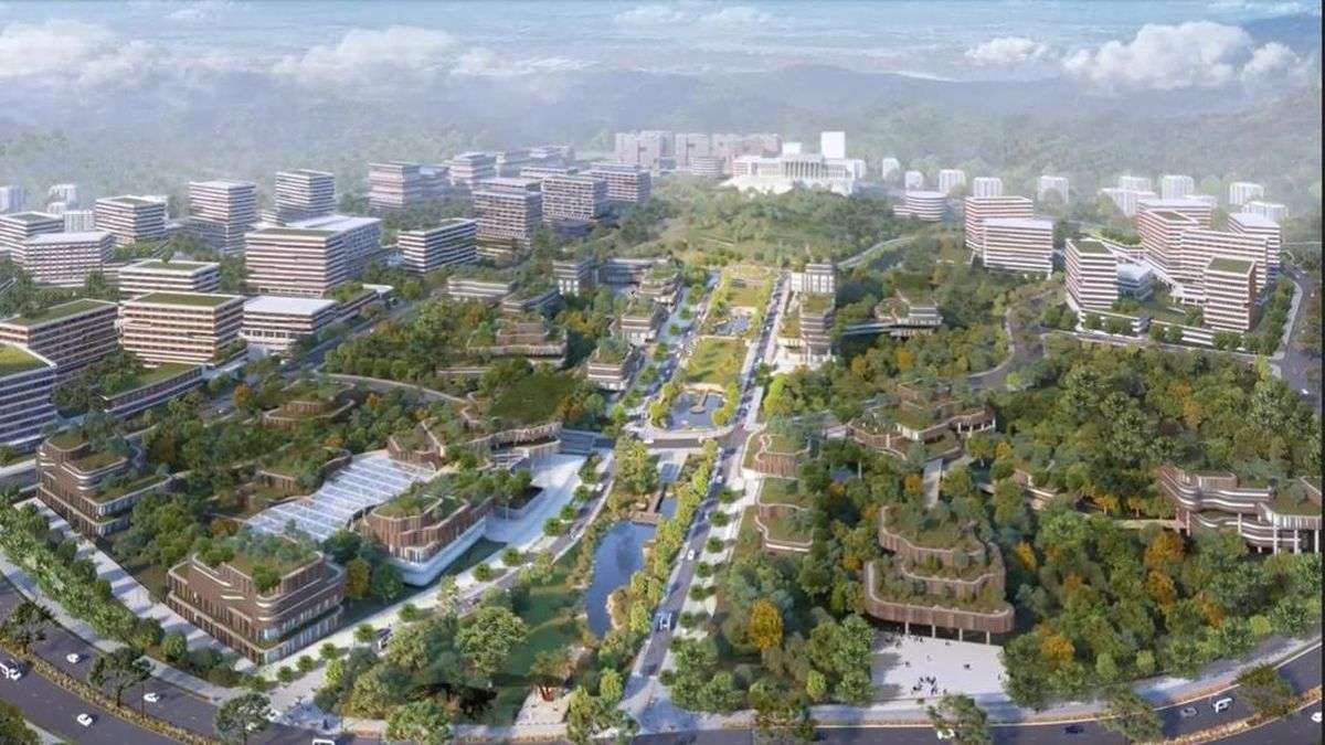 Kembangkan Tiga Tipe Hunian, IKN Usung Konsep Pembangunan Compact City