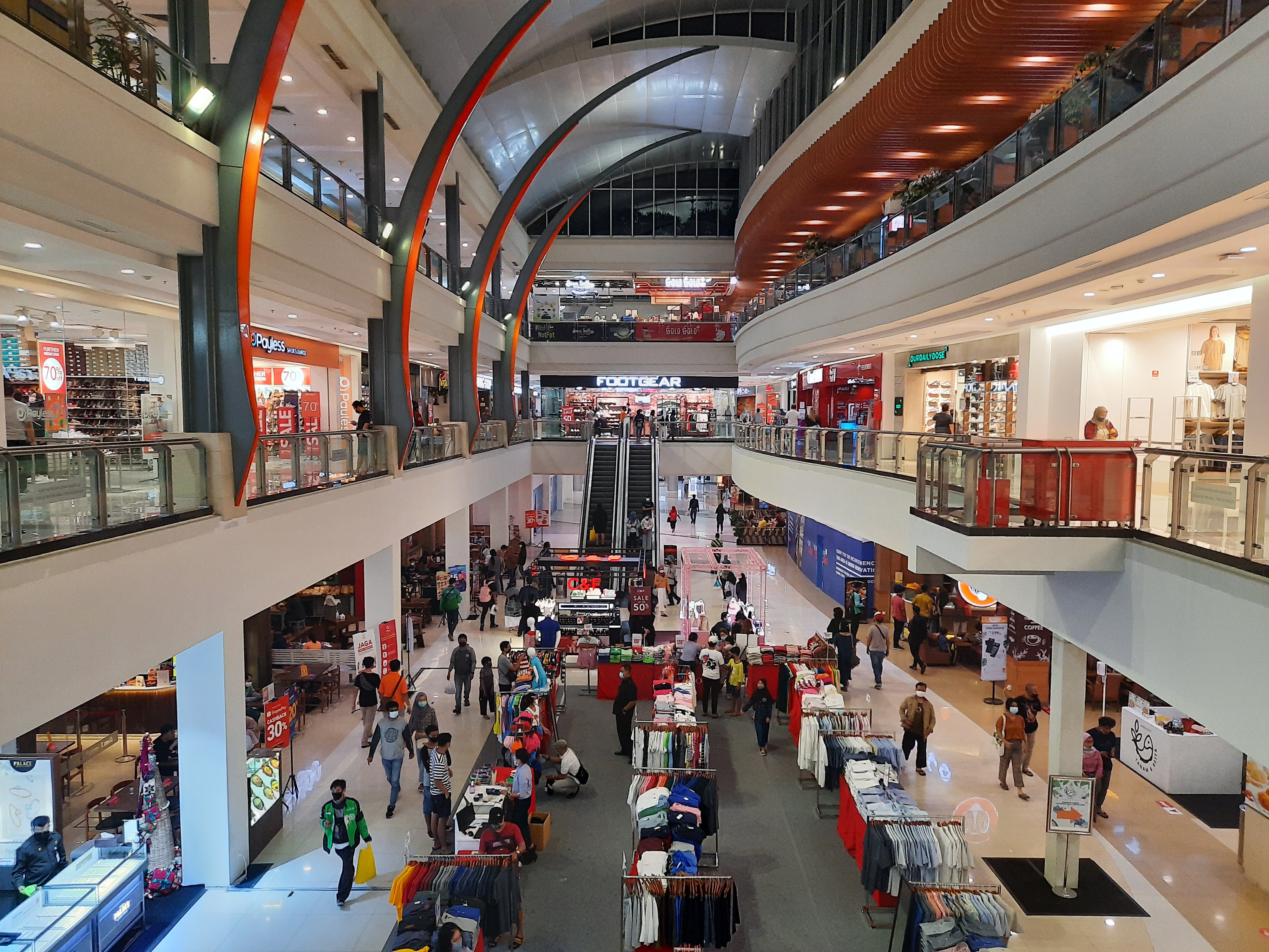 Trend Pusat Perbelanjaan di Jakarta akan Lebih Terintegrasi Kawasan TOD