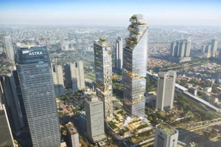 Oasis Central Sudirman Tambah Pasokan Kondominium Baru di 2024