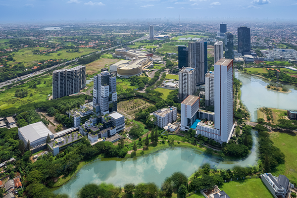 Alam Sutera Bukukan Pendapatan Rp2,48 triliun di Kuartal III 2023