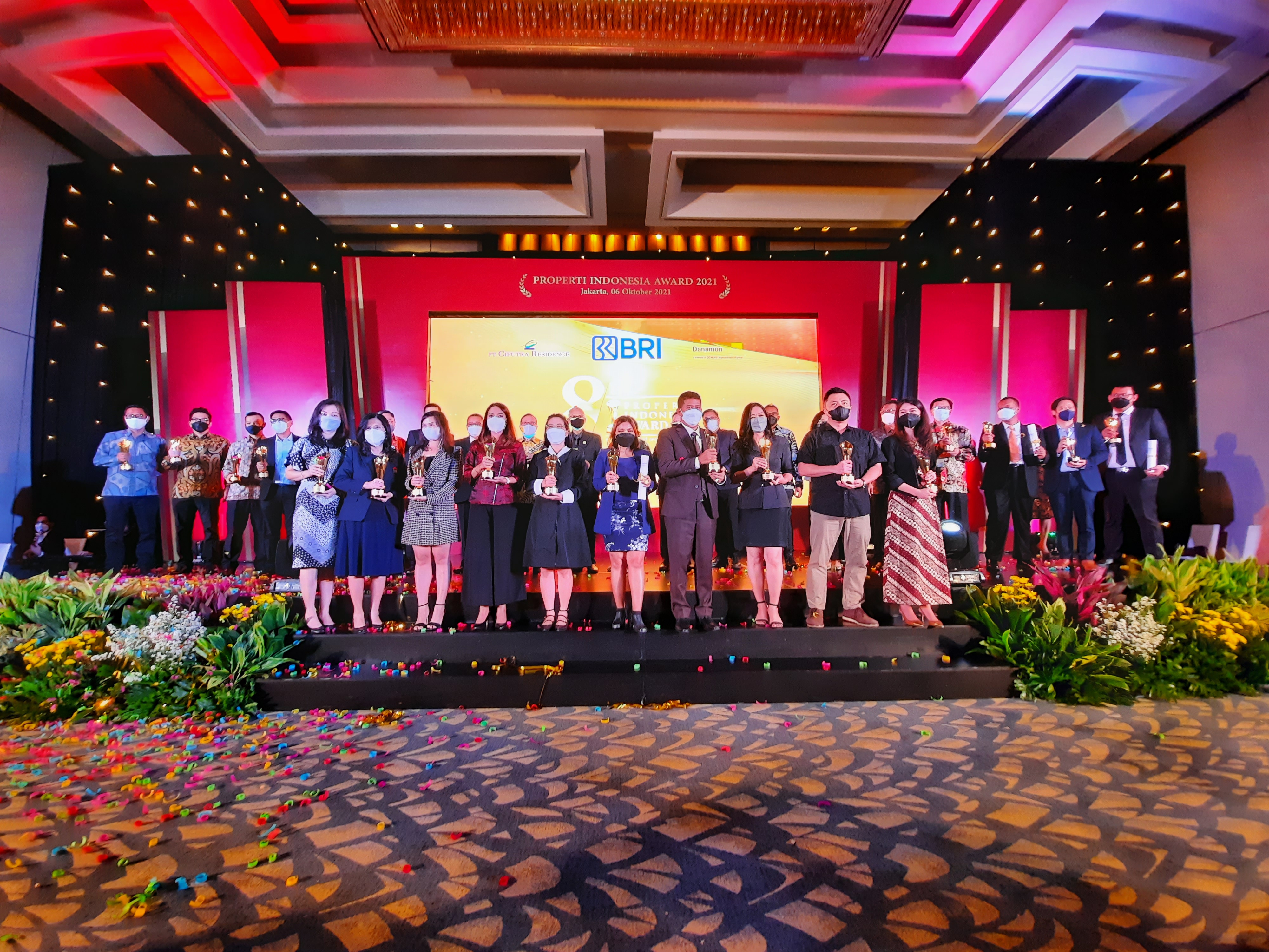 Properti Indonesia Award (PIA) 2021 Tetapkan 29 Karya Terbaik dari Industri Properti Tanah Air