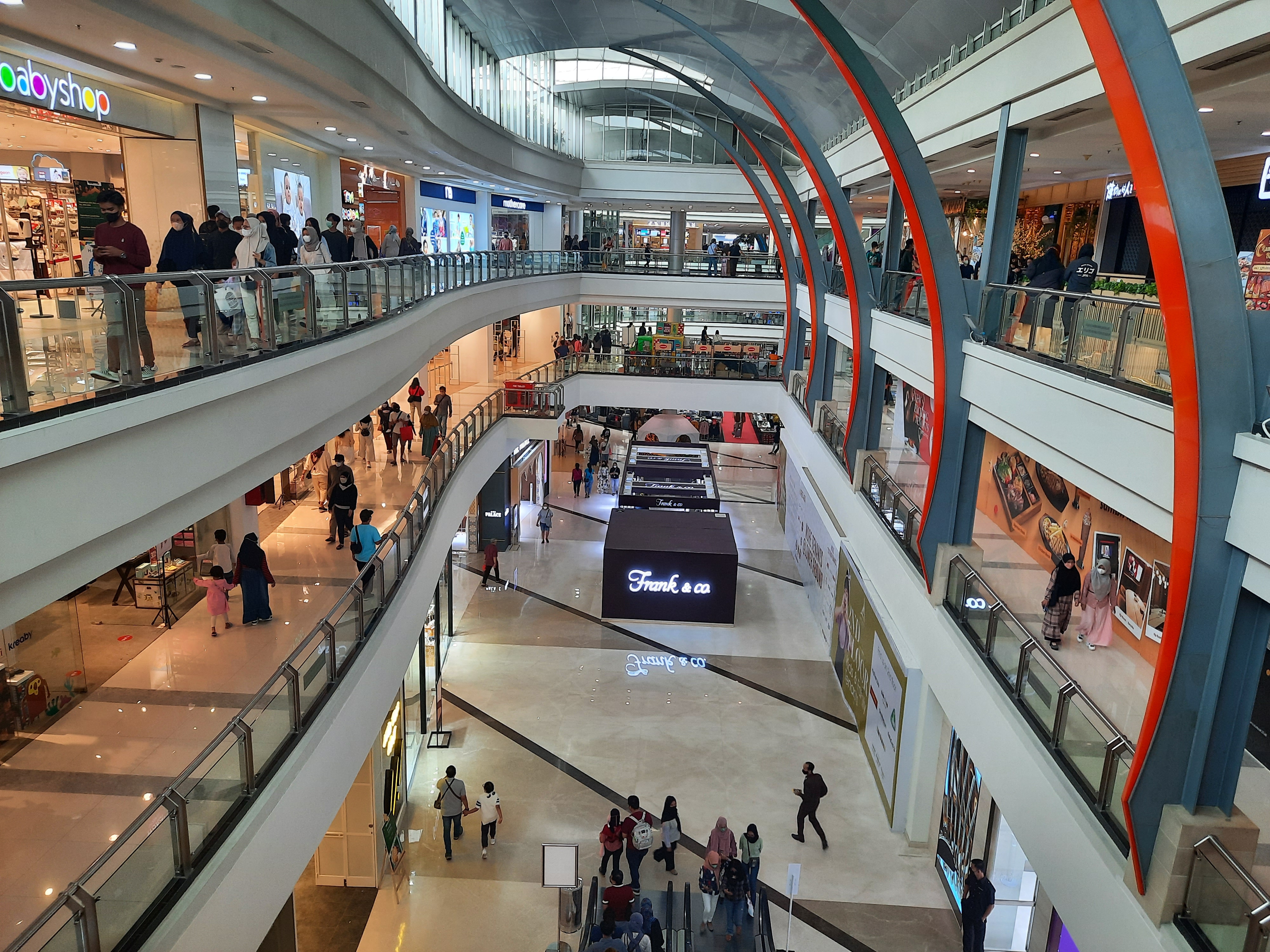 Siap-siap, Okupansi Sejumlah Mall Diprediksi Melonjak pada Libur Akhir Tahun