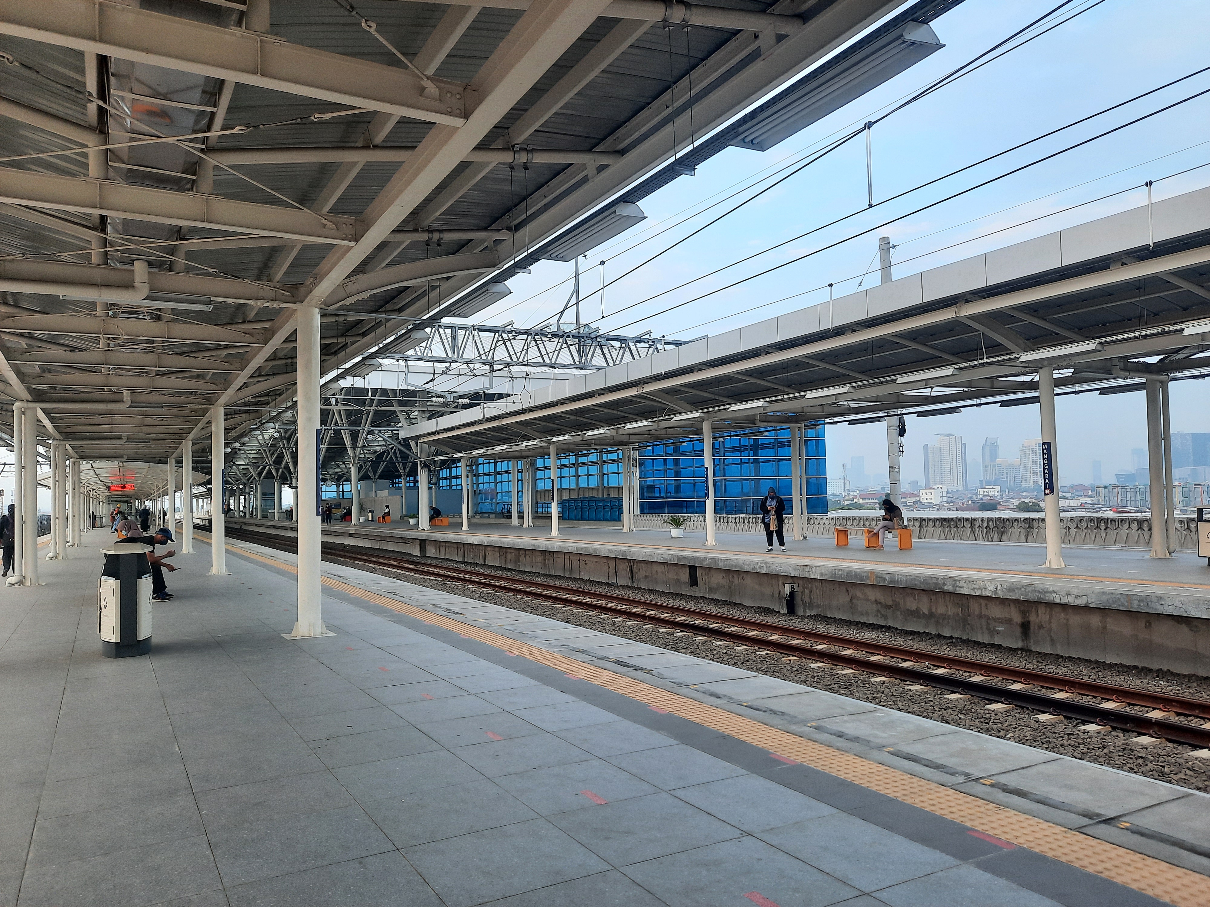 Stasiun KRL Matraman Segera Beroperasi