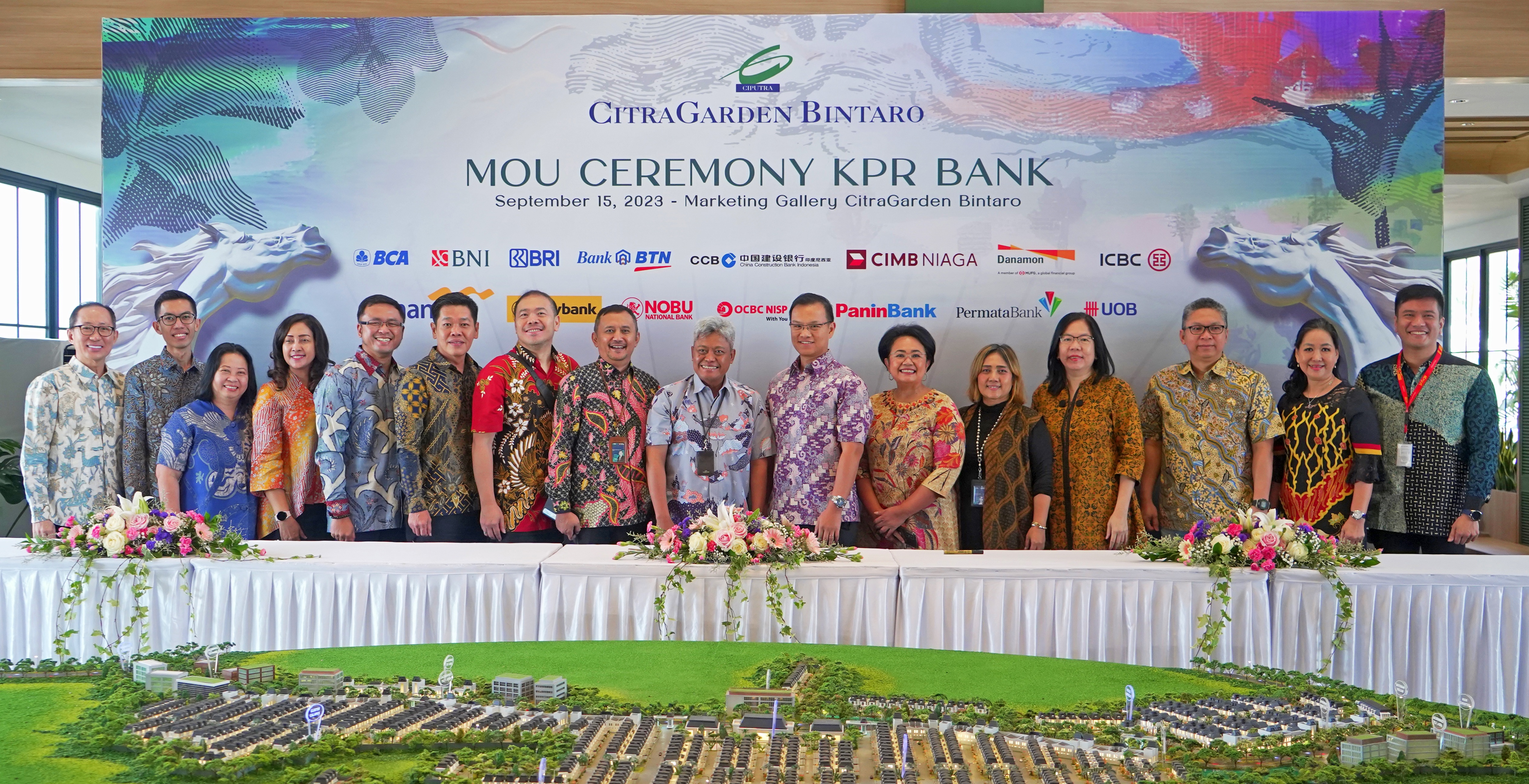 Ciputra Group Gandeng 15 Perbankan untuk Pembiayaan KPR di Proyek CitraGarden Bintaro