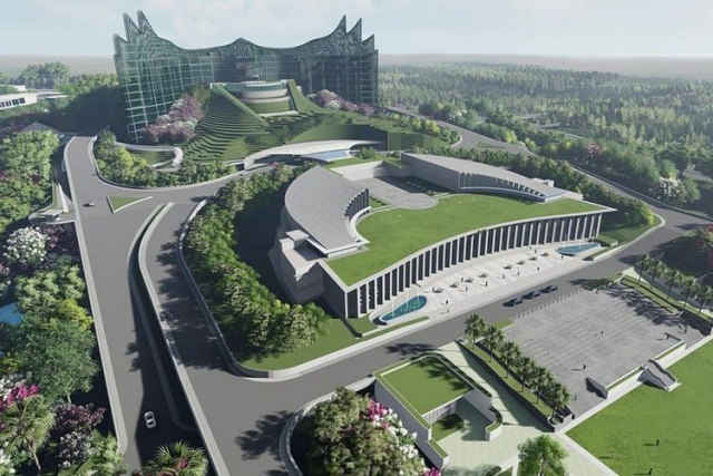 Istana Negara dan Hotel Nusantara Siap Beroperasi Agustus 2024