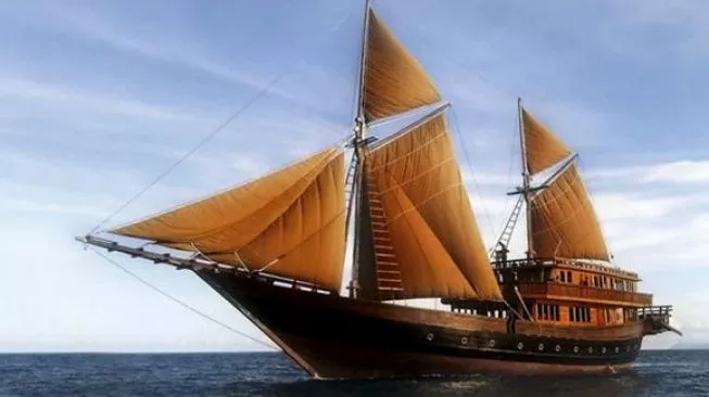 Kapal Pinisi dan Pelni Dijadikan Hotel Terapung Jelang Ajang Balap MotoGP 2022