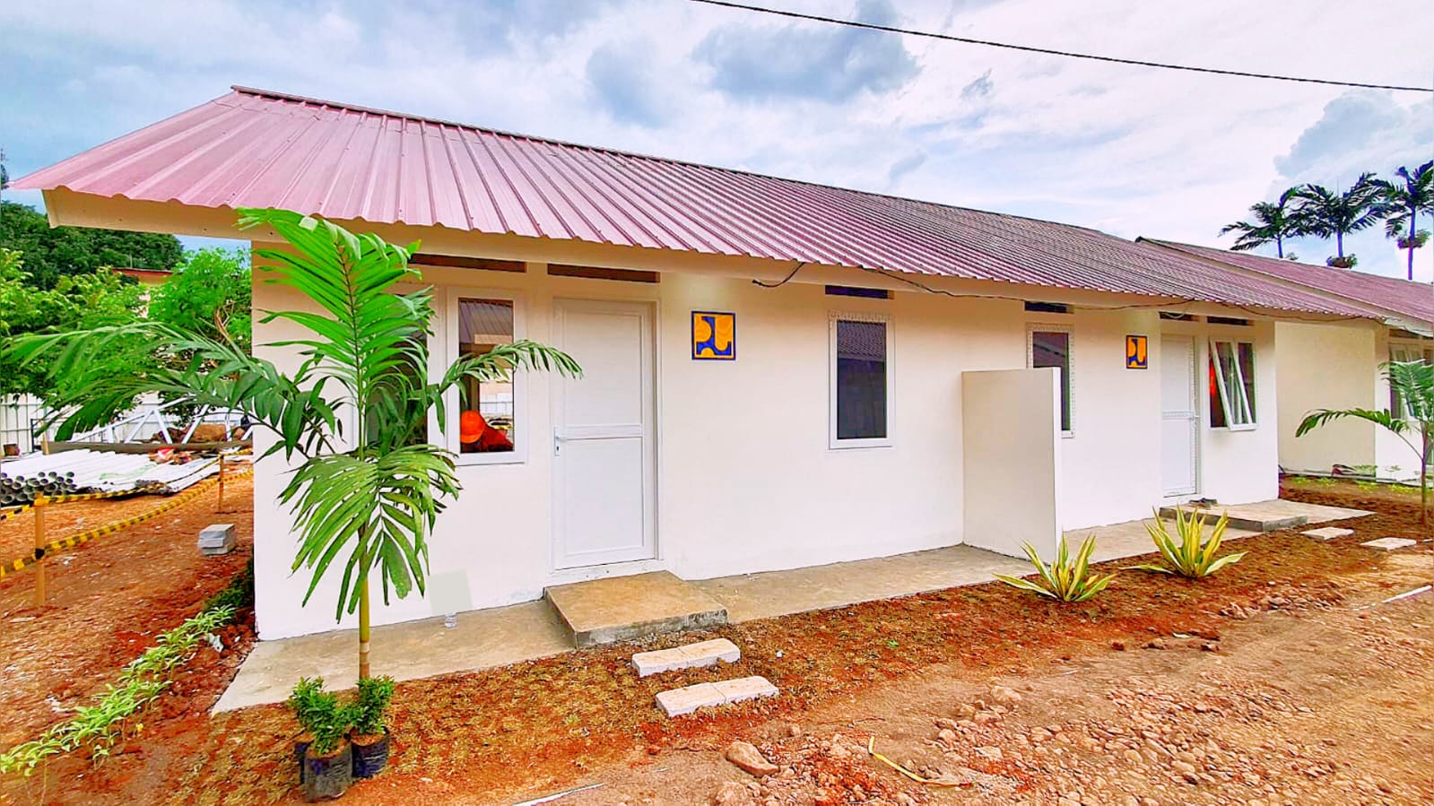 Pemerintah Bangun Rumah Instan Sederhana di Cianjur Seharga Rp150 Juta