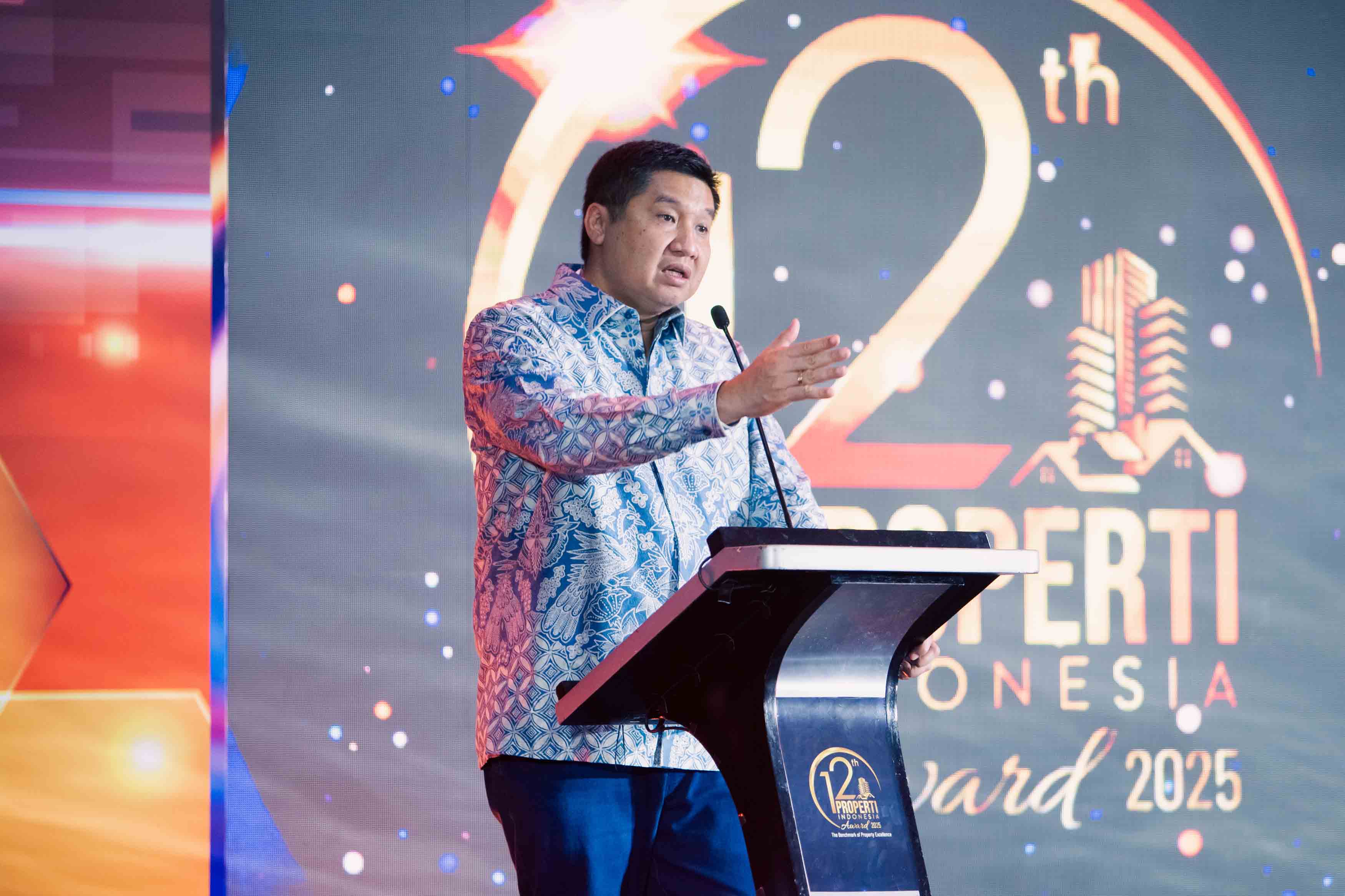 Properti Indonesia Award 2025, Menteri PKP Soroti Ketahanan dan Inovasi Industri Properti