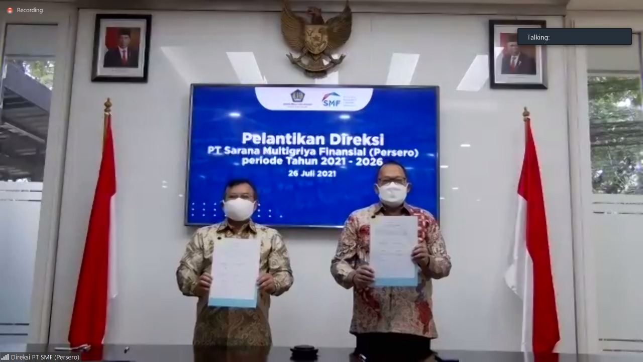 Kementerian Keuangan RI Angkat Kembali Dua Direksi SMF