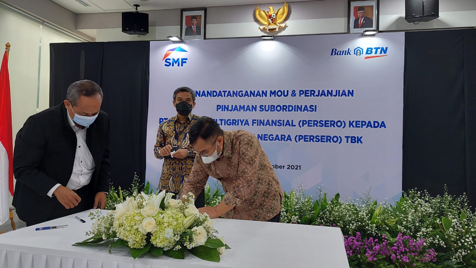 SMF Salurkan Pinjaman Rp1,5 Triliun kepada BTN