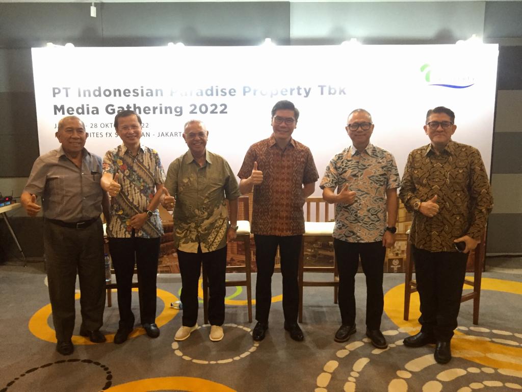 Bangun Hotel hingga Residensial, Konsistensi Indonesian Paradise Property di Industri Properti Indonesia