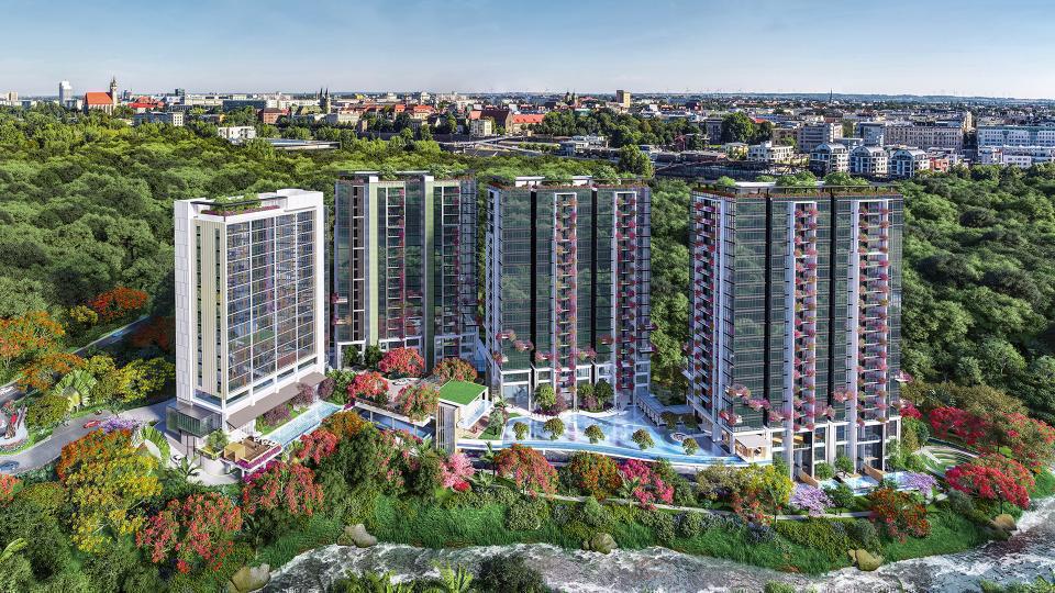 Apartemen The Veranda Mulai Pembangunan Struktur Atas
