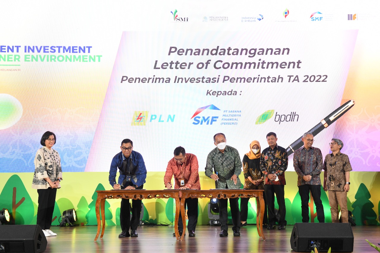 Pemerintah Alokasikan Investasi Rp10 Triliun untuk Pengembangan Energi Bersih