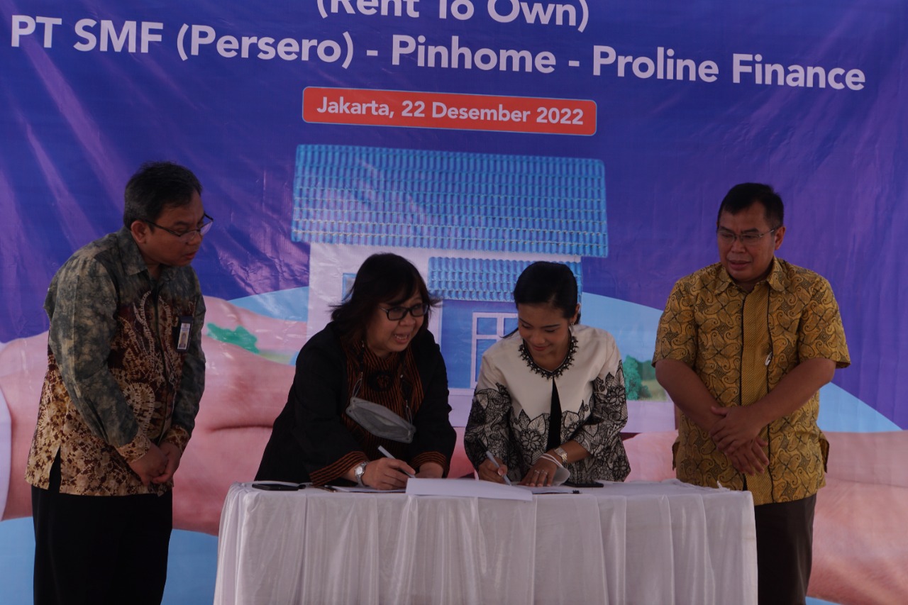 SMF Gandeng Proline Finance dan Pinhome  Gulirkan Program Rent to Own bagi MBR