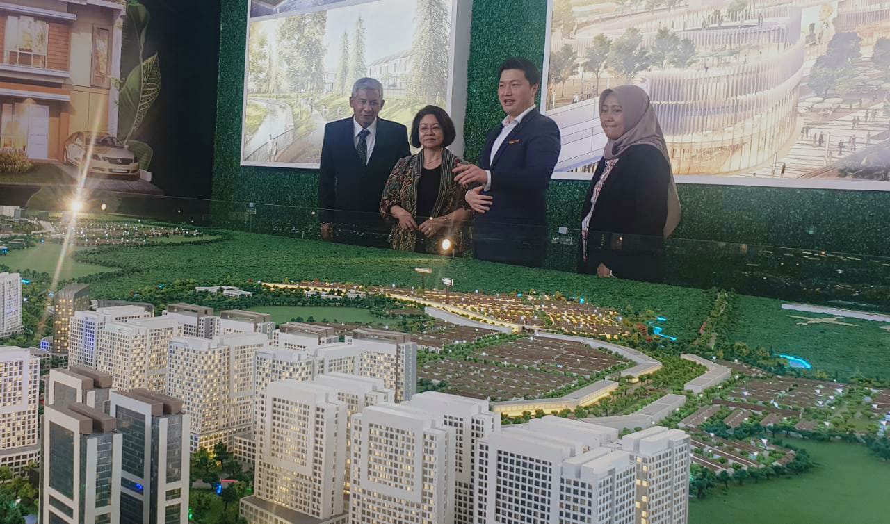 Kawasan Serpong Selatan Terus Bertumbuh, Progress Group Garap Perumahan Baru Seluas 500 Hektar