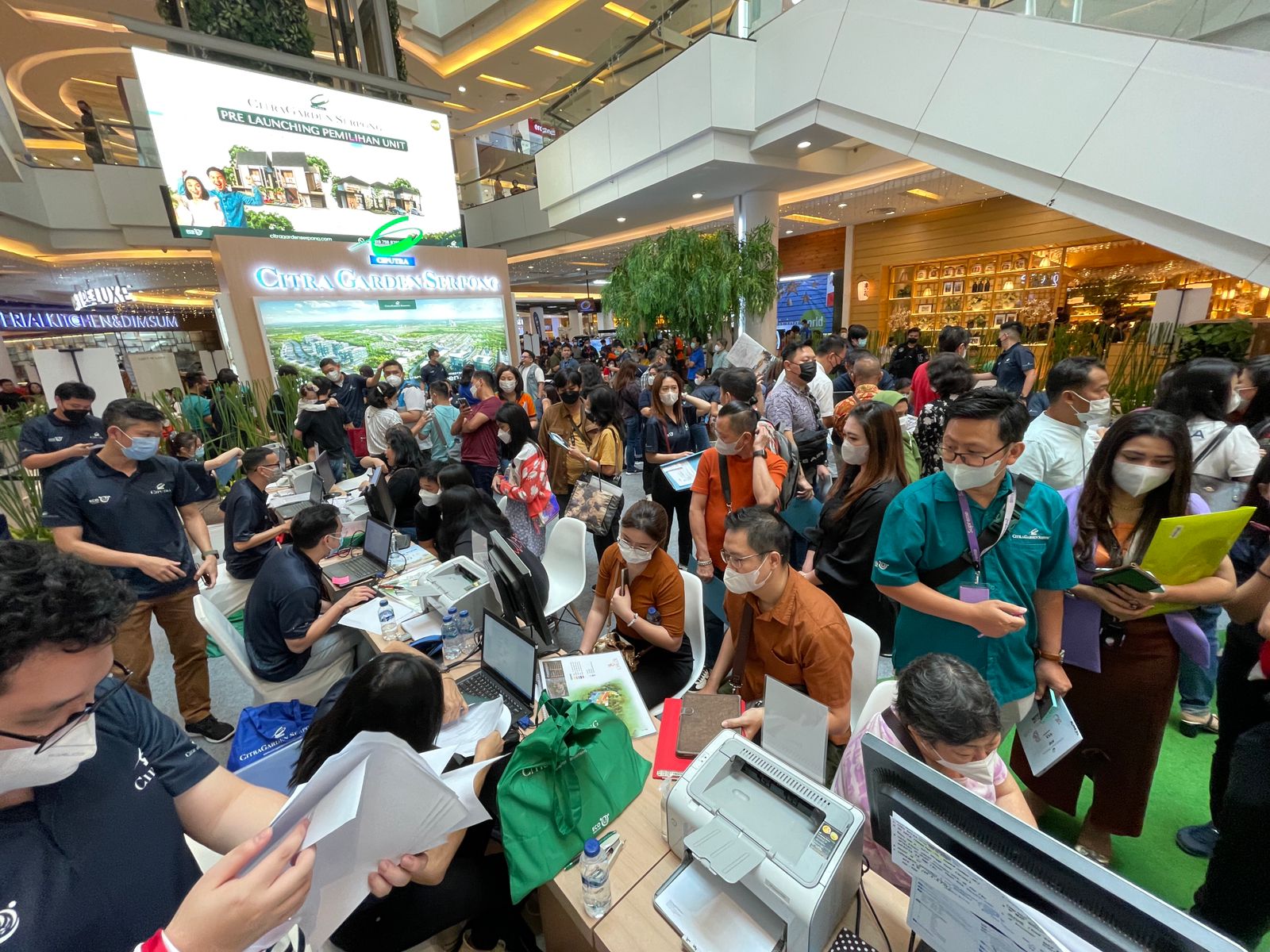 Ciputra Residence Cetak Rp1,5 Triliun dari Penjualan Perdana CitraGarden Serpong