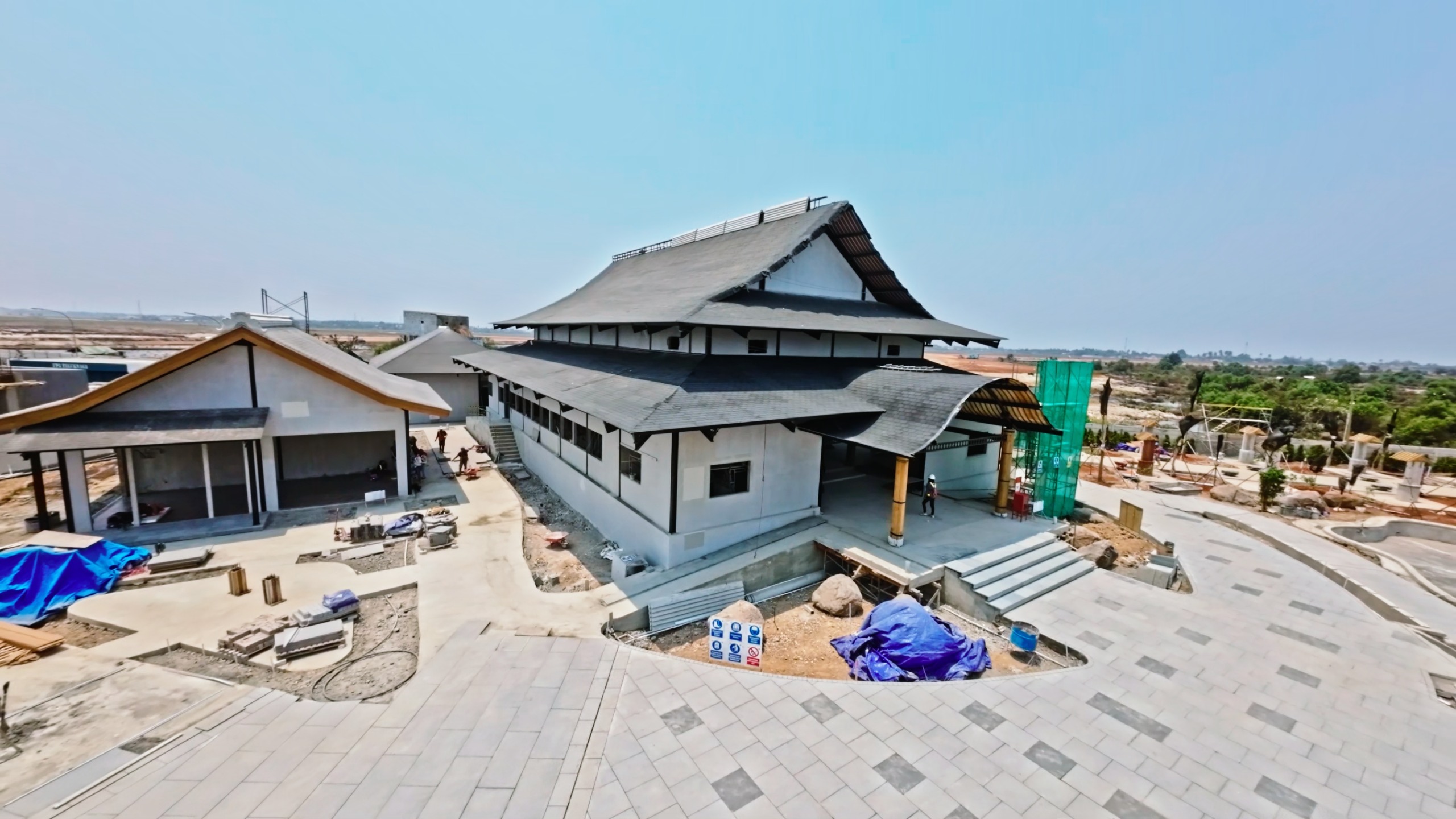 Taman Doa Our Lady of Akita PIK 2 Ditargetkan Rampung Desember 2023