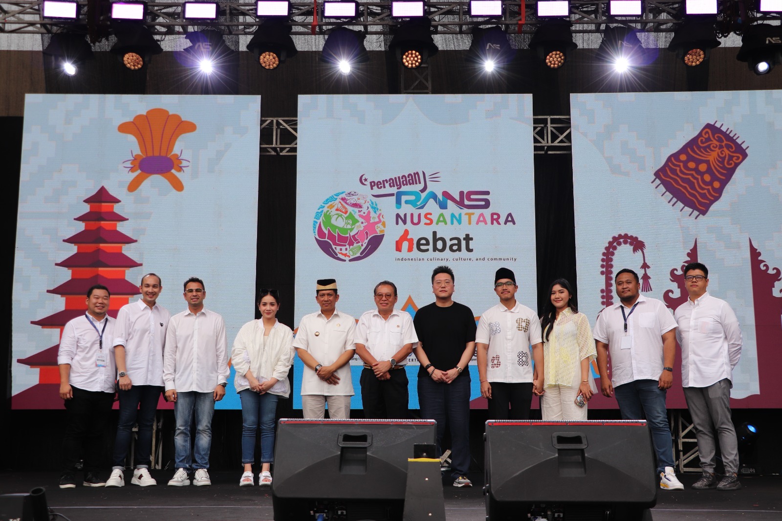 BSD City Resmikan Rans Nusantara Hebat, Pusat Kuliner dan UMKM Terbesar di Indonesia