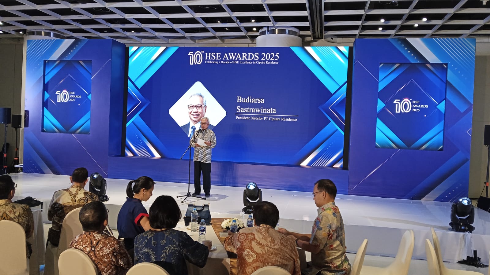 Gelar HSE Awards 2025, Ciputra Residence Apresiasi 85 Kontraktor Berprestasi