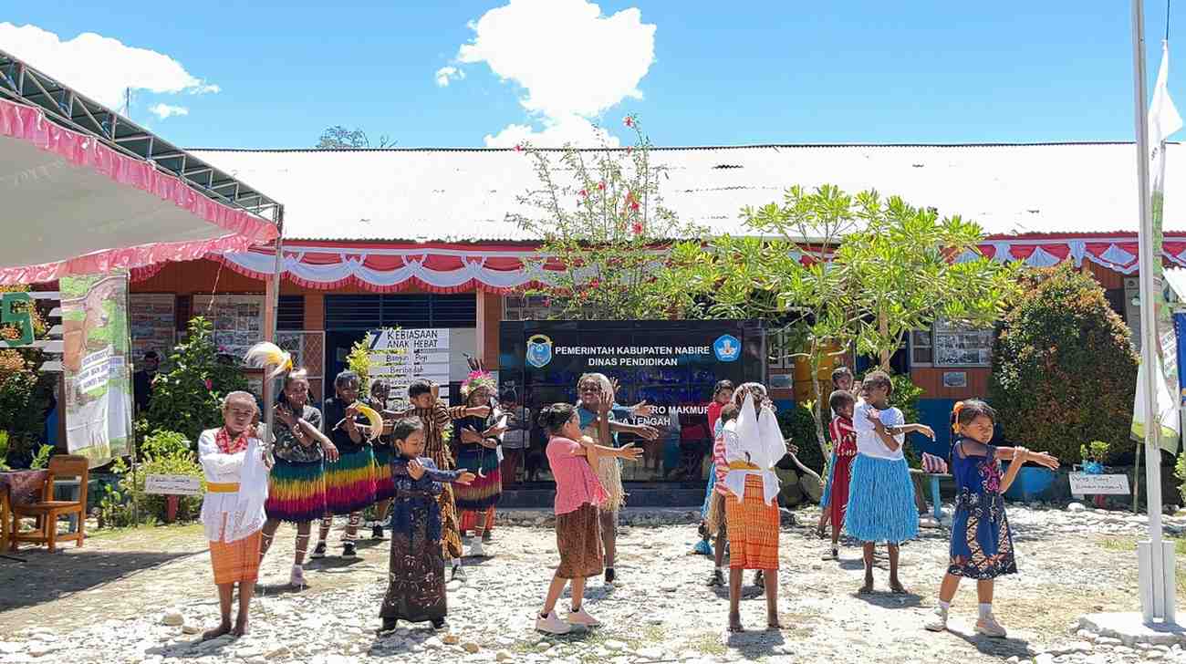 Dari Lahan Kosong ke Kebun Produktif, Upaya Nabire Perkuat Ketahanan Pangan