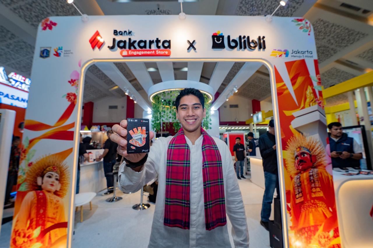 Akselerasi Layanan Digital, Bank Jakarta Kembali Hadir di Jakarta Fair 2026