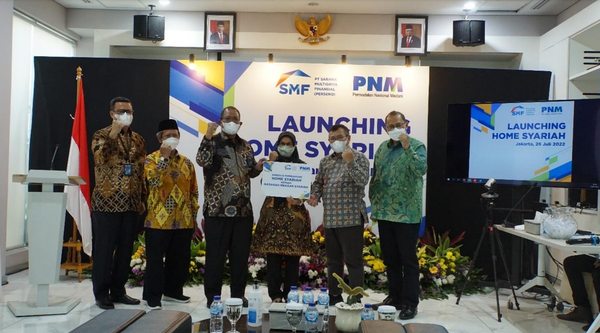 Gandeng PNM, SMF Luncurkan Program HOME Syariah