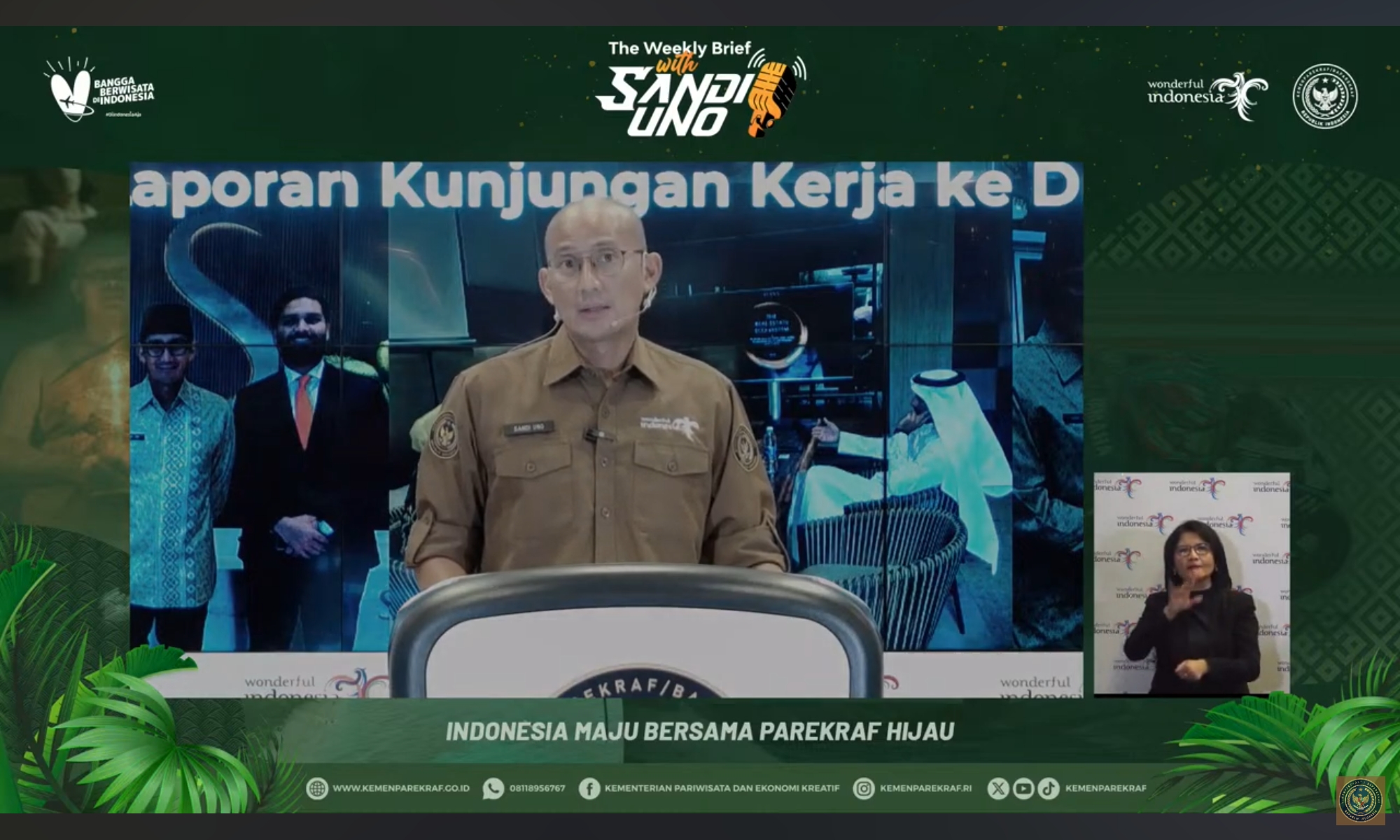 Sandiaga Uno: Sejumlah Investor Dubai Tertarik Investasi Properti di IKN